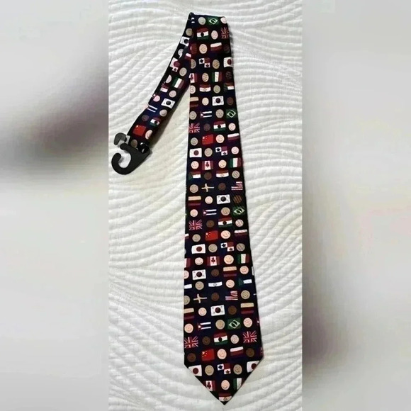 ❤️ 2/$14 -  Men's Novelty Tie - Picture 1 of 3
